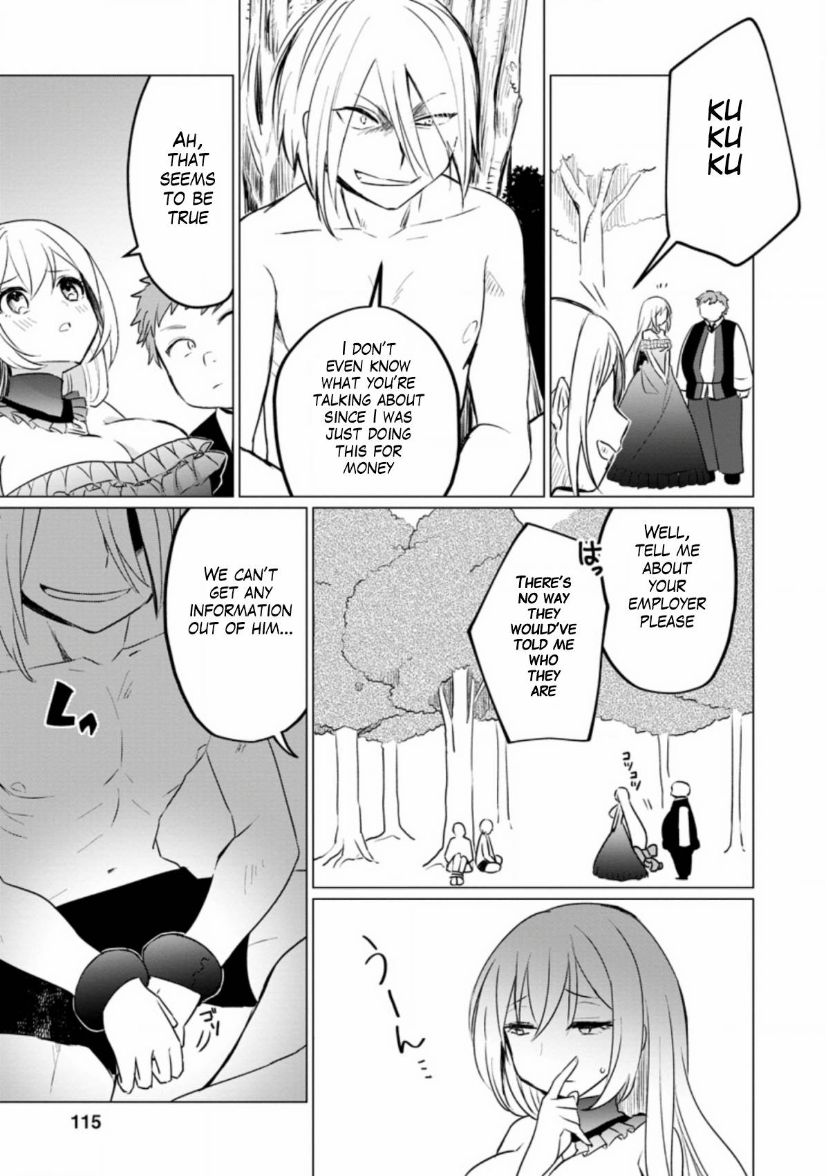 That Time I Got Reincarnated as a Disappointing Prince Chapter 4 20